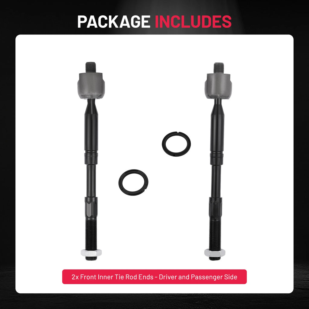 Inner Tie Rod Set for Toyota Sienna (2011–2020)