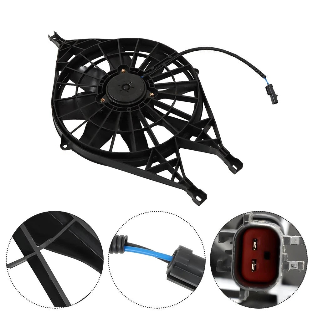 Cooling Fan Shroud Assembly for Dodge Dakota Durango (2000â2004)
