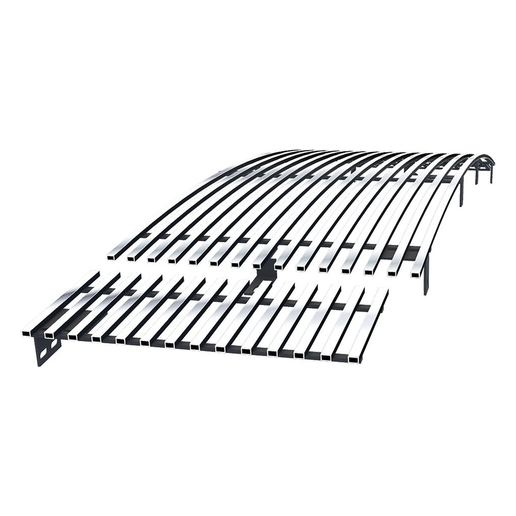 Upper Stainless Chrome Billet Grille for Ford F-250/Excursion (1999–2004)