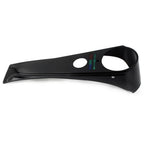 Dash Panel for Harley Softail Custom FXSTC FXDG FXDWG Long Rider Style Black