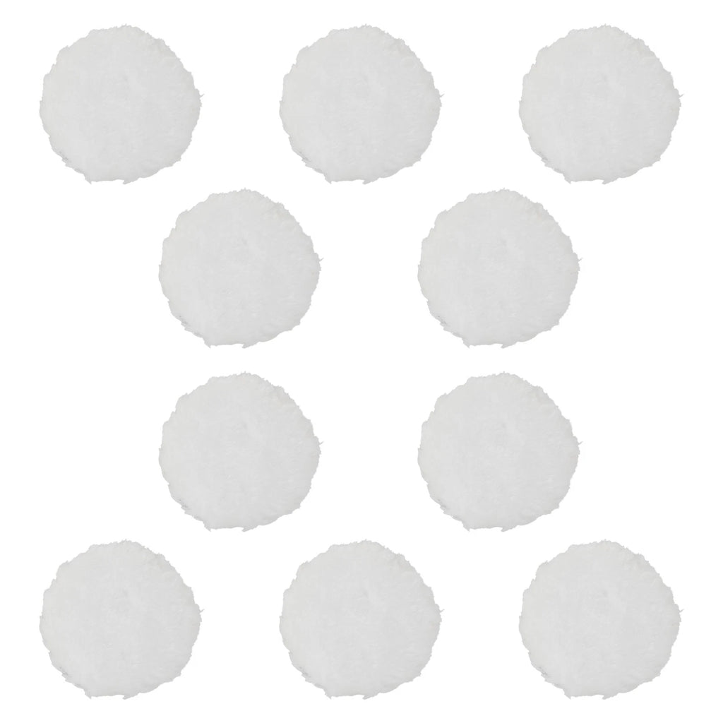 10x Wool Polishing Pads for Mercedes-Benz (2010–2015)