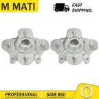 2X Front Rear Wheel Hubs for Yamaha Grizzly 700 YFM700 4x4 (2007–2024) B16-F510D