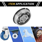 1 Pc 6000NR Deep Groove Ball Bearing for Scooter Skateboard (10x26x8mm)