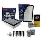 Tune Up Kit 4 Spark Plugs & Boots for Ford Escape Mariner Tribute (2001–2012)