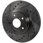 Brake Disc Rotors and Pads Kit for Saab 9-2X (2005)