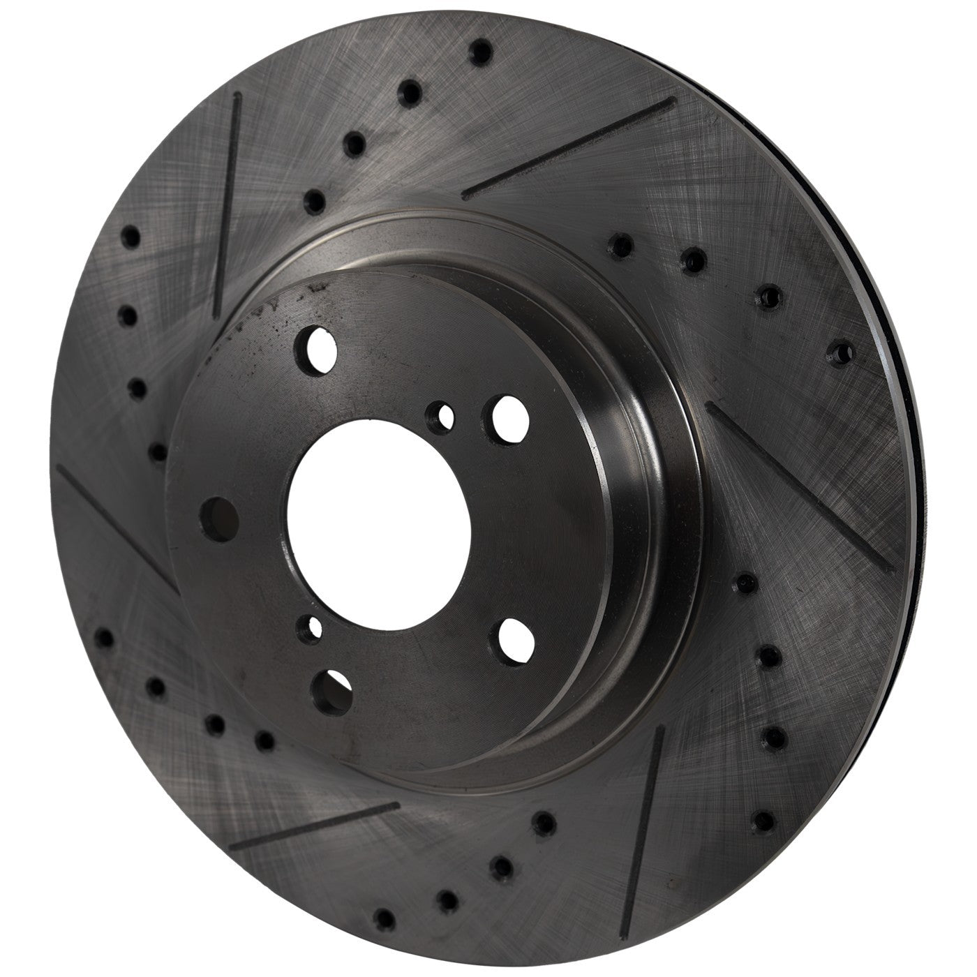 Brake Disc Rotors and Pads Kit for Saab 9-2X (2005)
