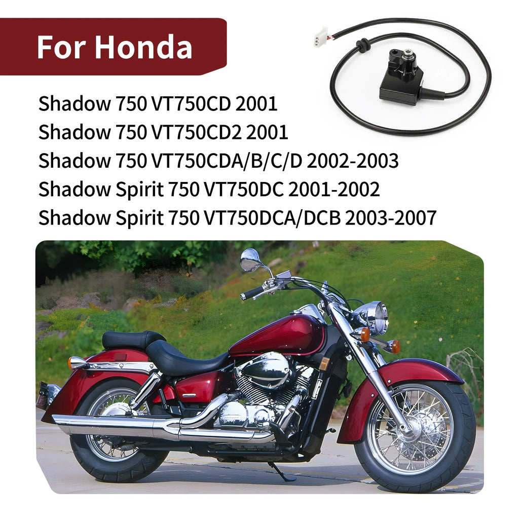 Speed Sensor 37700-MBA-611 for Honda Shadow VT750CD VT750DC (2001–2007)