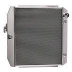 3-Row Aluminum Radiator for Chevrolet Bel Air 1955–1957 (CC5057)
