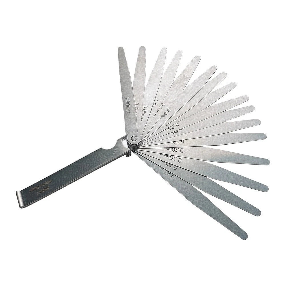Feeler Gauge Tool for Accurate Mechanical Gap Verification (0.01 to 1mm)