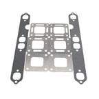 Exhaust Manifold Kit with Bellow Gasket for Mercruiser 3" V8