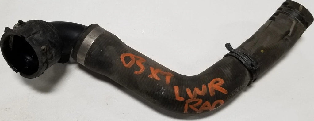 Oil Cooler Lower Radiator Tube for Jaguar X-Type (2002–2008) 1X43-8B273-AD