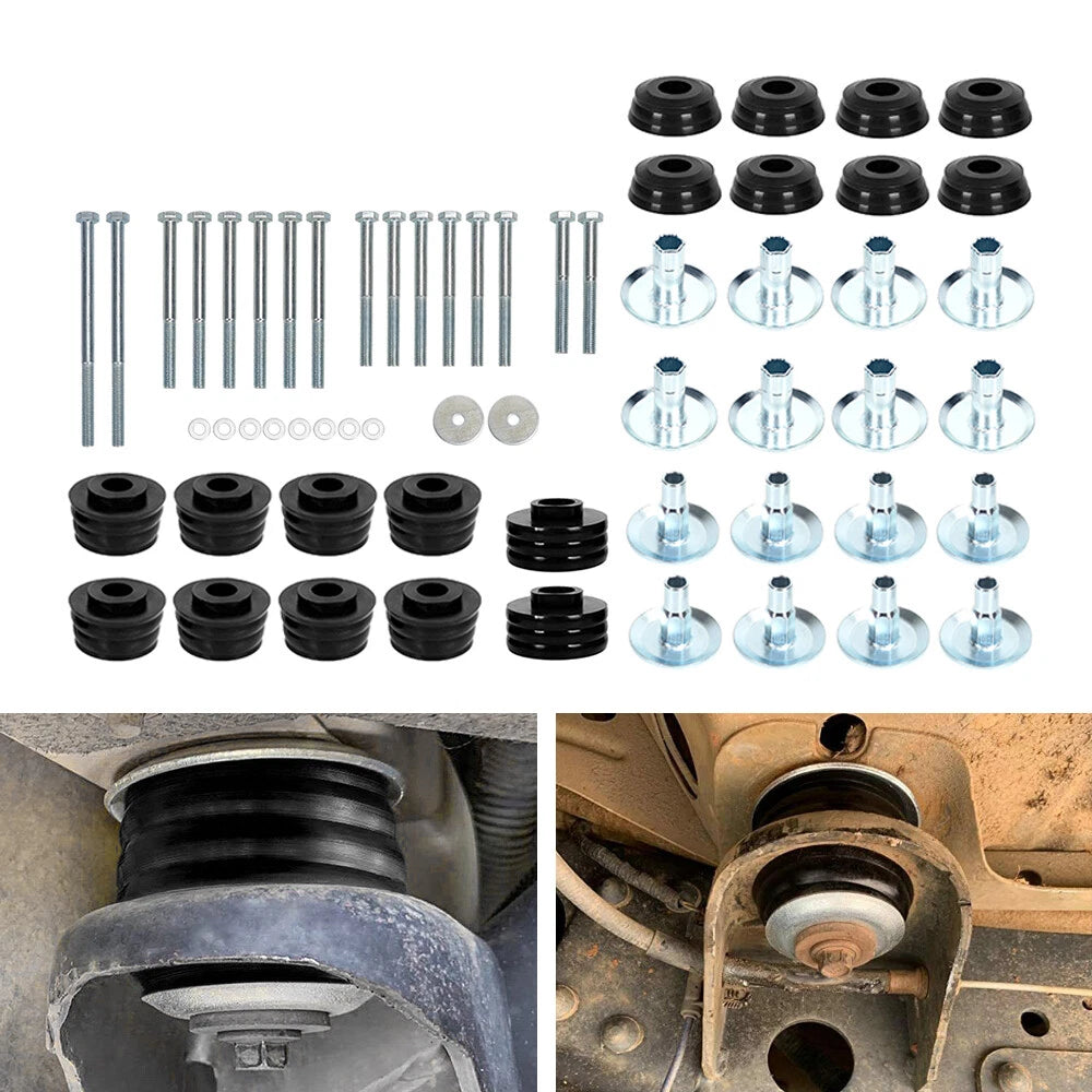 Body Cab Mount Bushing Kit KF04060B for Ford F250 F350 Super Duty (2008–2016)