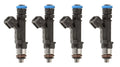 Set of 4 Bosch Gasoline Injectors for Buick Encore, Chevrolet Cruze, Sonic, Trax