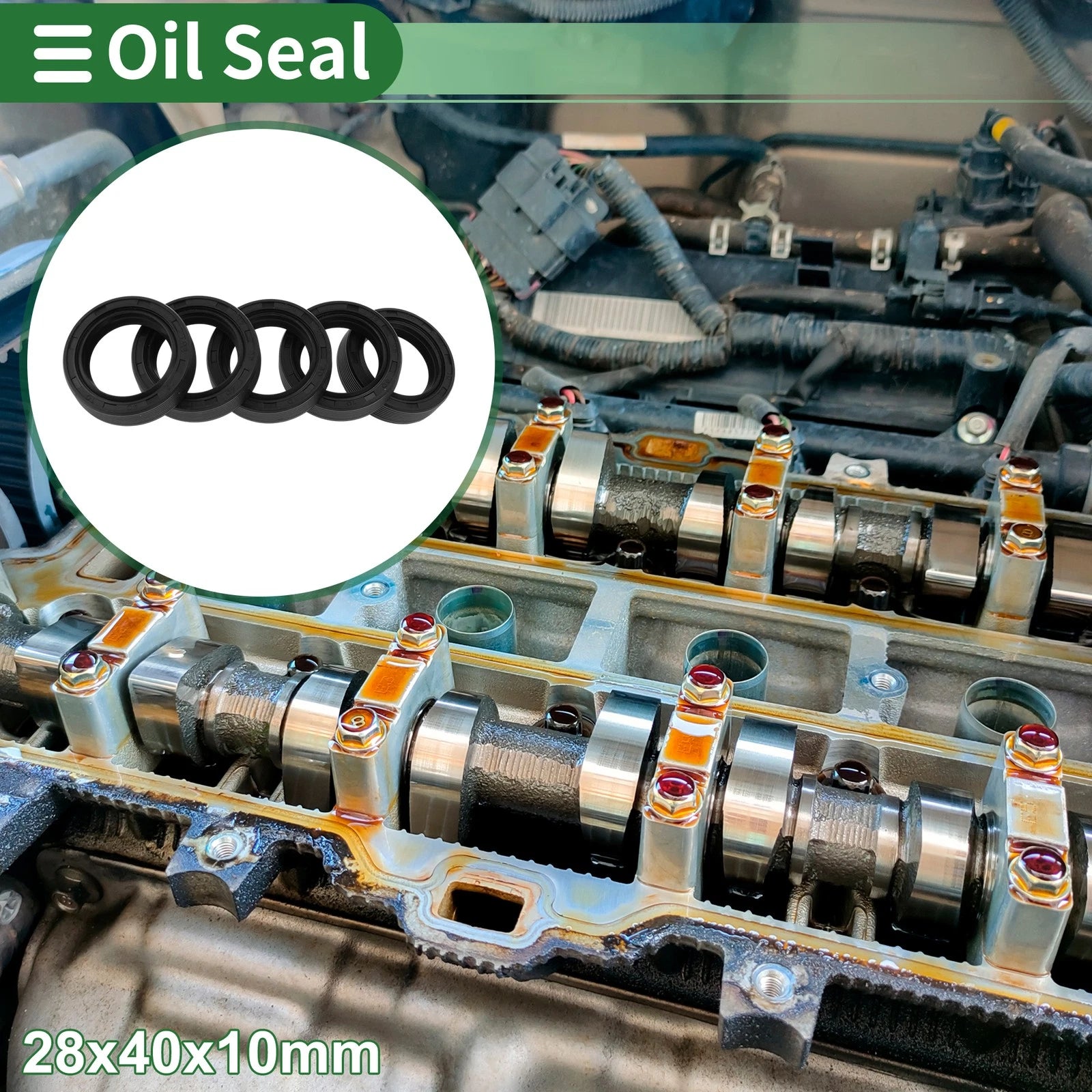 Oil Seal for [Make Model] (28x40x10mm)