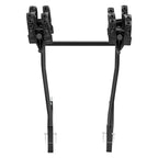 2-Bike Steel Spare Tire Mount Carrier Rack for RV Bumpers