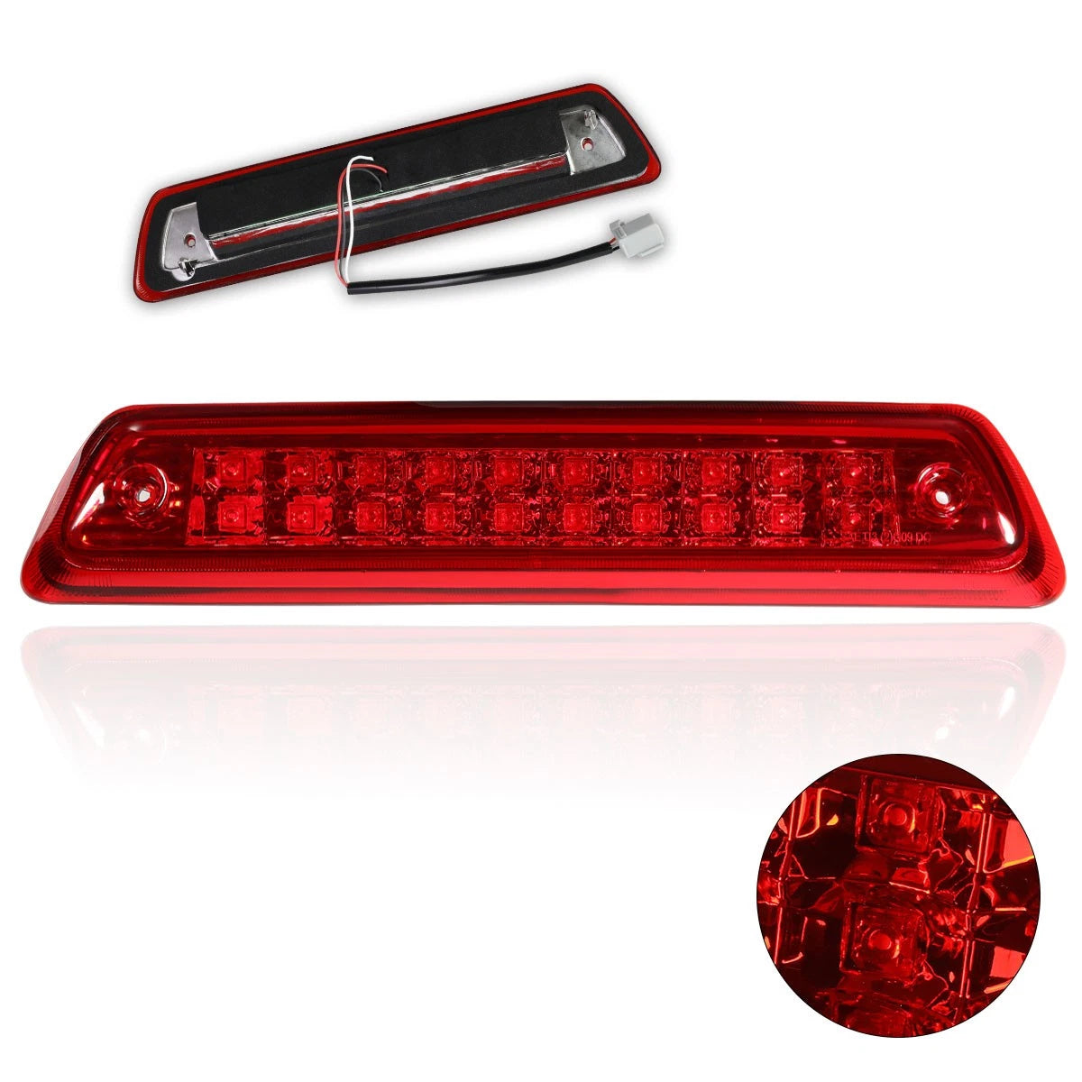 LED Bulb Kit for Toyota RAV4 (2006–2012) - 11 Pieces