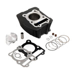 Cylinder Piston Kit for Suzuki GSX150 Gixxer 150 Gixxer SF (2014–2021)