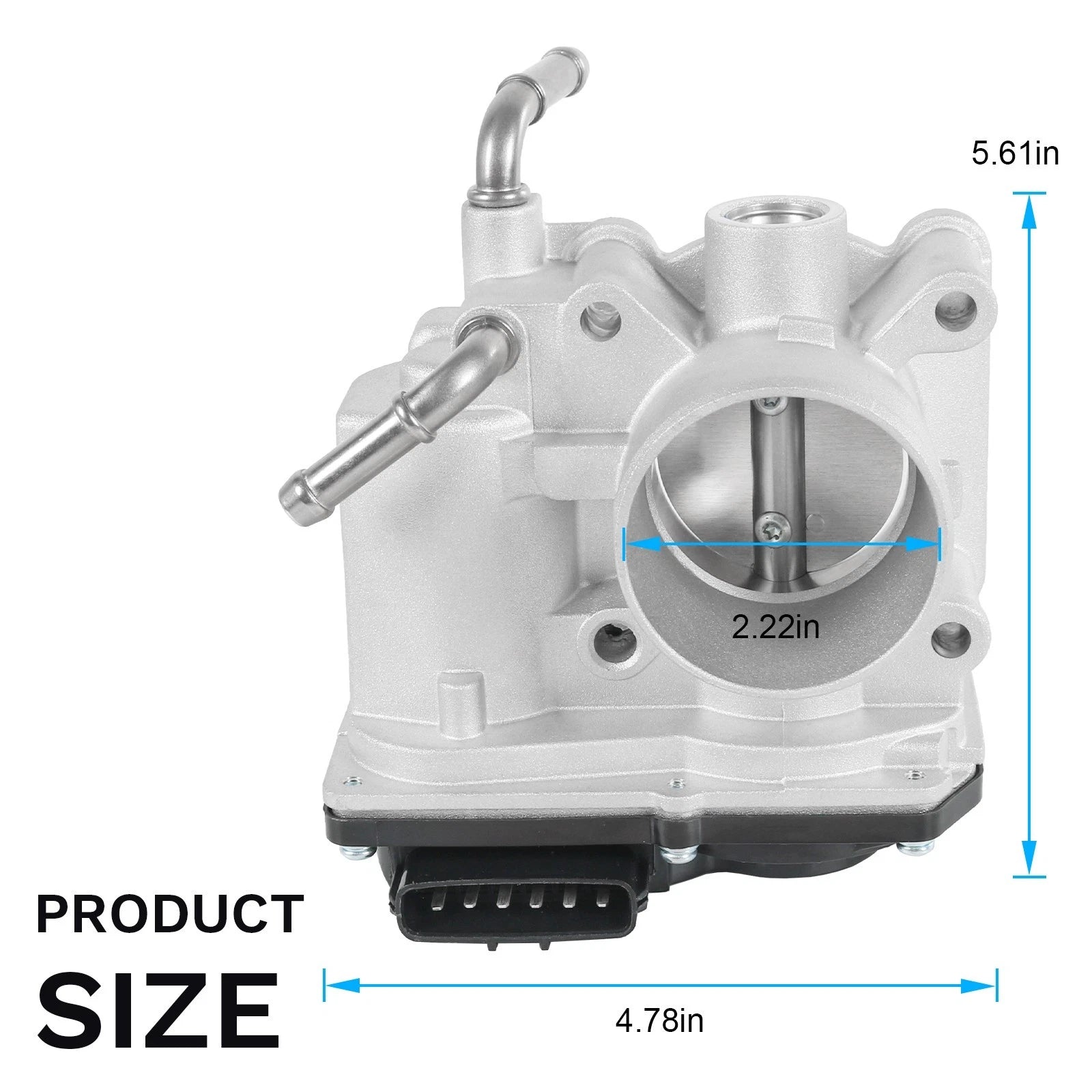 Throttle Body for Toyota Yaris 1.5L (2006–2019)