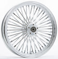 Chrome 48 Big Spoke Wheel Kit for V-Twin Motorcycles (1980–2020)