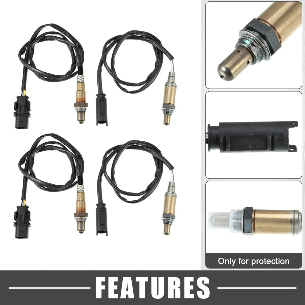 4 x O2 Oxygen Sensor Upstream/Downstream for BMW 325i (2003 - 2005) 2.5L