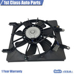 Engine Cooling Fan for Acura TSX 2.4L (2004-2008)