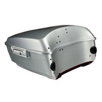 King Trunk for Harley Electra Glide (2014–Present) Brilliant Silver Pearl