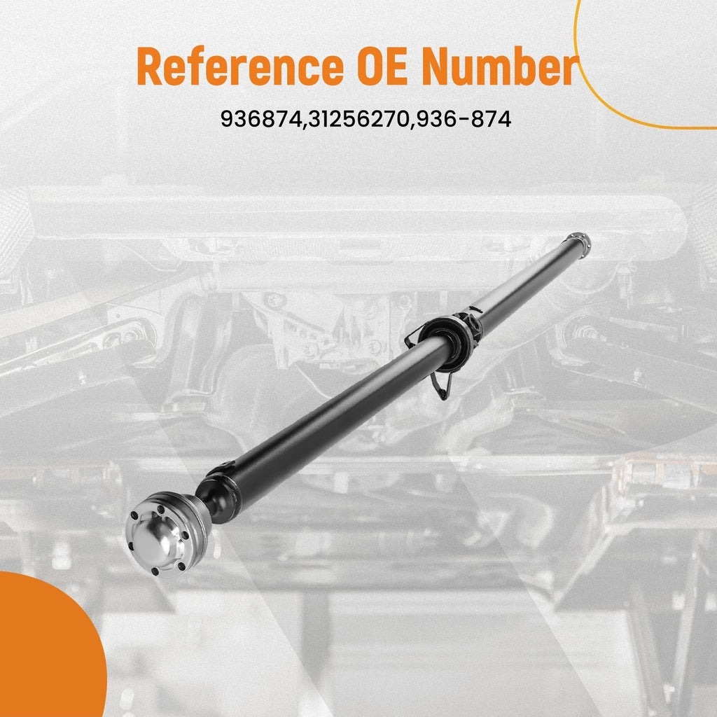 Drive Shaft Assembly Rear for Volvo S60 (2003-2009) AWD