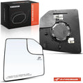 Passenger Power Mirror Glass with Spotter & Heated for Ford F-150 