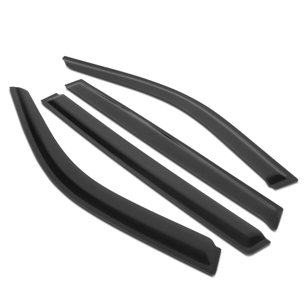 2X Window Visor Shade Vent Deflector for Toyota Highlander (2020–2024)