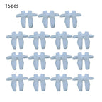 15 Pcs Headlight Mounting Grommet Nut Clip for Toyota Camry RAV4 Lexus