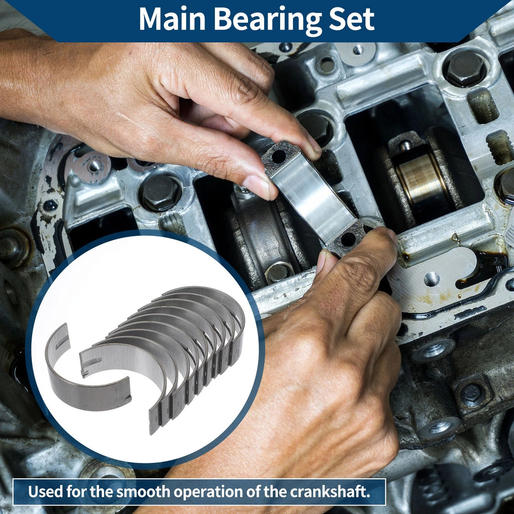Main Bearing Set No.210204X900 for Kia K2700 (1997–1999)