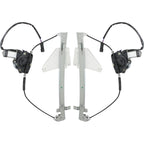 Power Window Regulator Set for Jeep Grand Cherokee (2001–2004) Rear with Motor