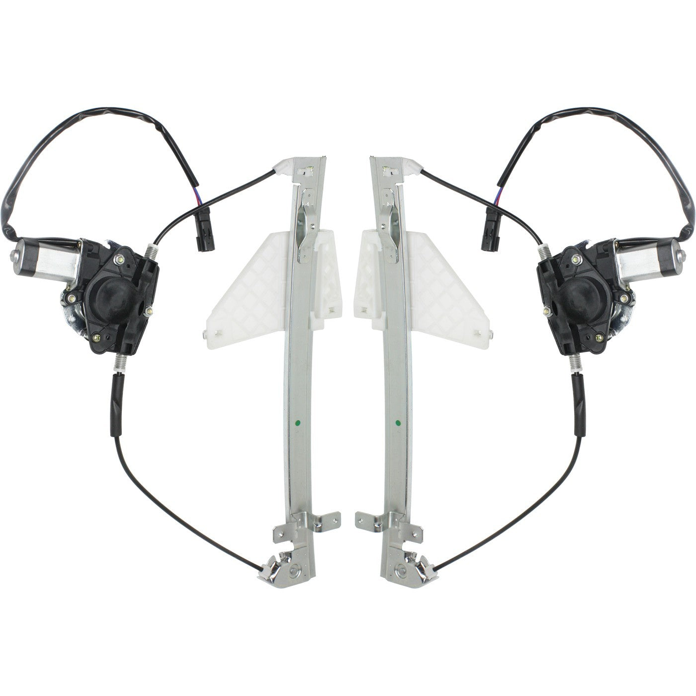Power Window Regulator Set for Jeep Grand Cherokee (2001–2004) Rear with Motor