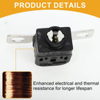 Battery Fuse Overload Protection Trip Relay No.N000000008776 for Mercedes-Benz (781954638104)