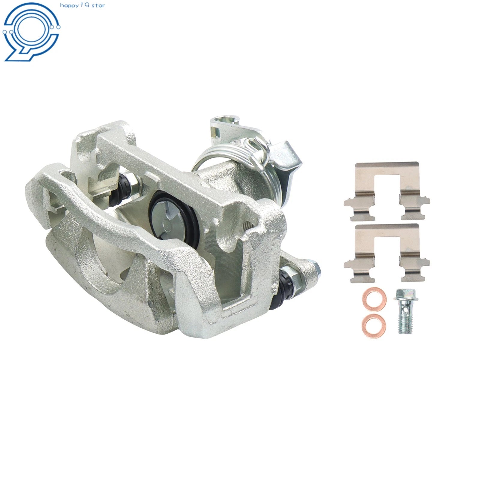 Brake Caliper with Bracket for Buick Chevy Uplander Pontiac Montana Saturn (2005–2008)