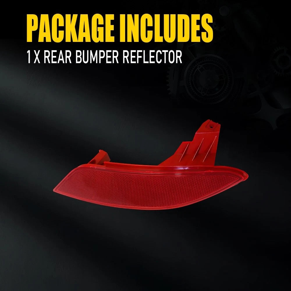 Set of 2 Rear Driver Side Bumper Reflectors for Honda HR-V (2016–2022) HO1184109