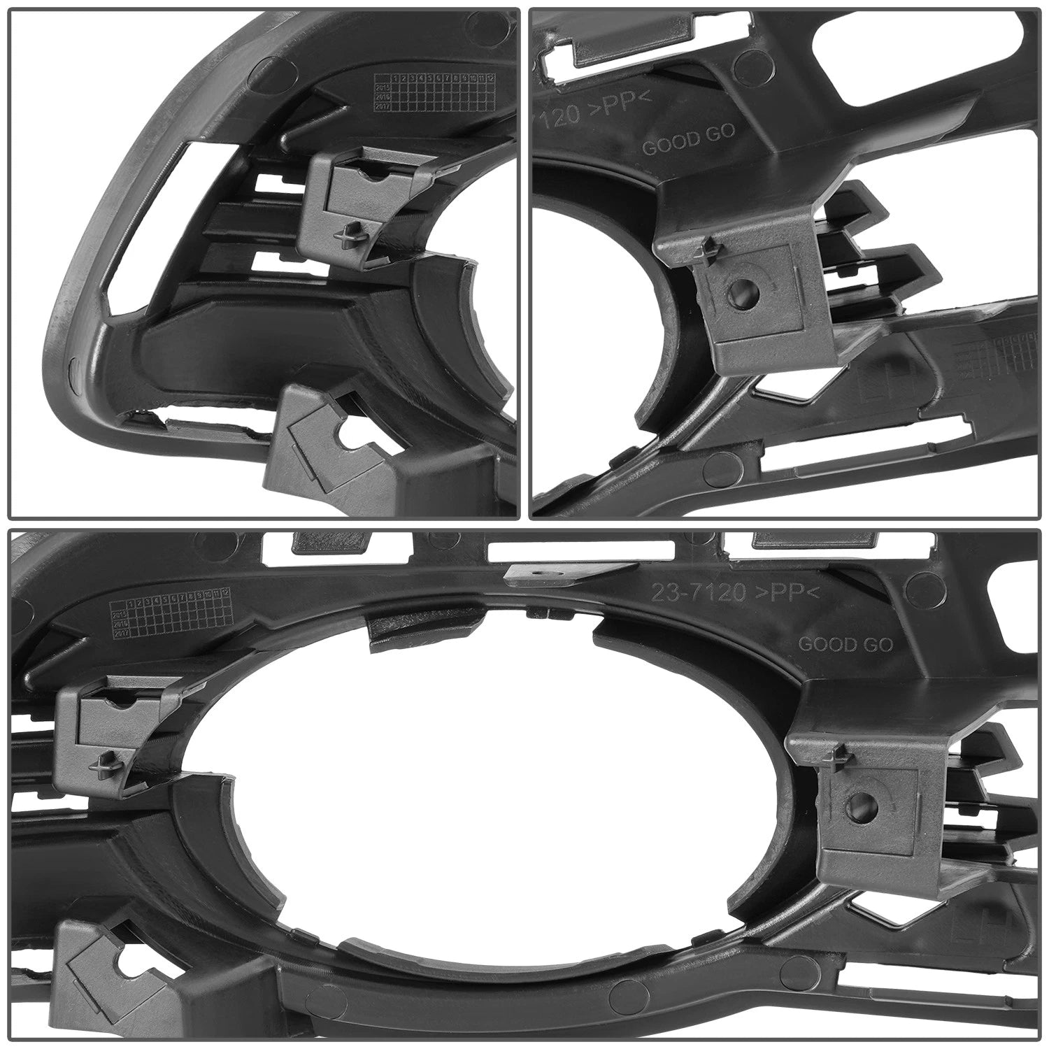 Right Side Manual Door Mirror for Chevy Malibu (1997–2005)