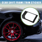 Gear Shift Frame Trim Sticker for Toyota Tundra (2014–2021) Black