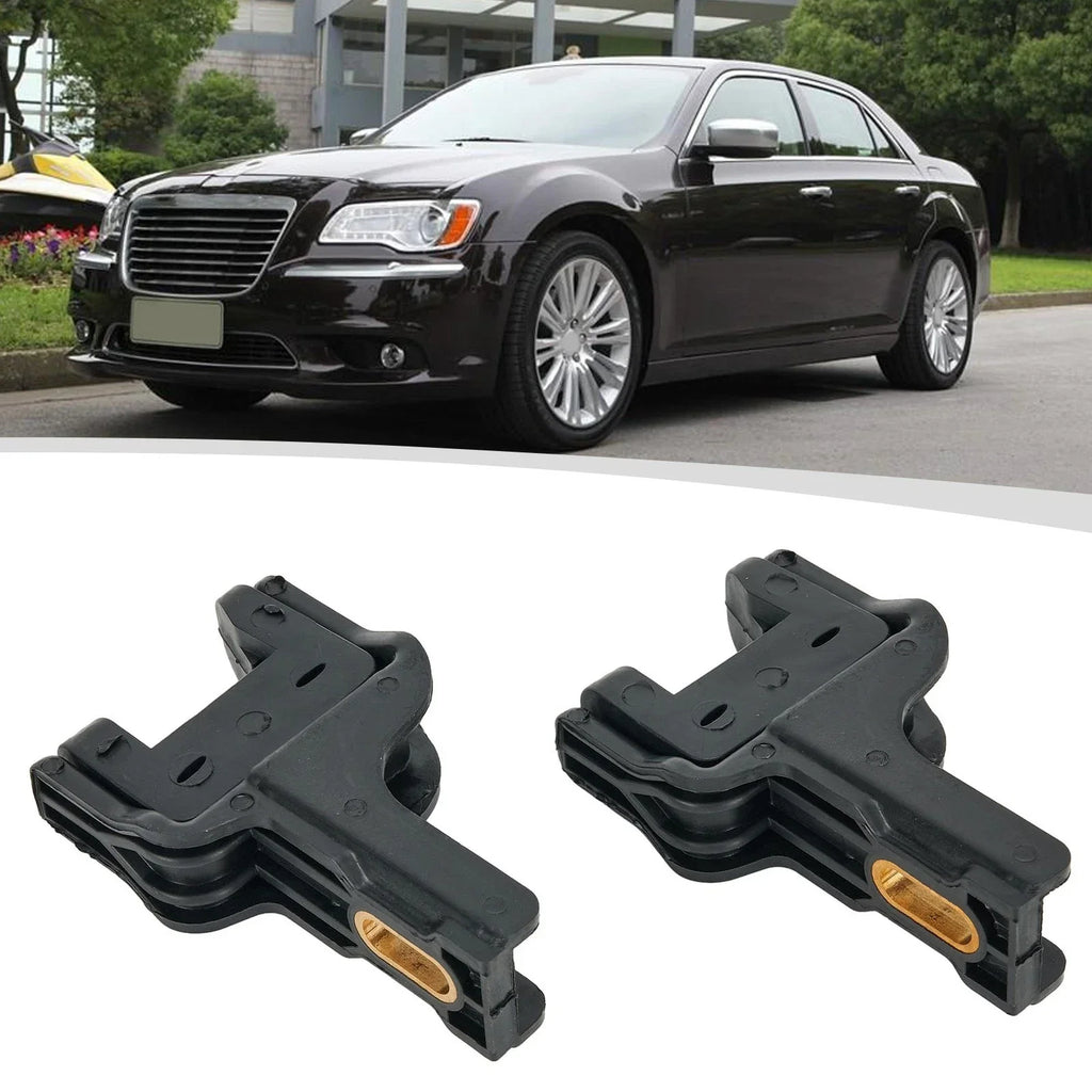 Bracket Insulator Radiator Bracket Accessories for Black Car Practical