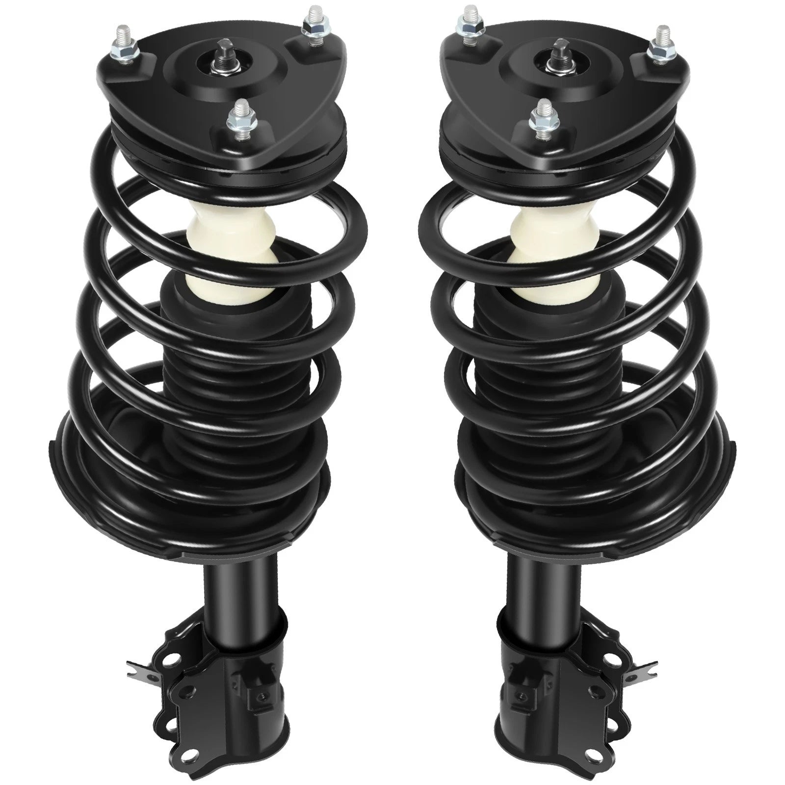 Front Complete Strut Spring Shock Absorber Assembly for Hyundai Accent (2006–2011)
