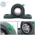 2 Pack Pillow Block Bearings for UCP206-20 (1-1/4" Bore)