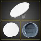 Tow Hook Eye Cover Cap for Ford Explorer (2011–2015) - White