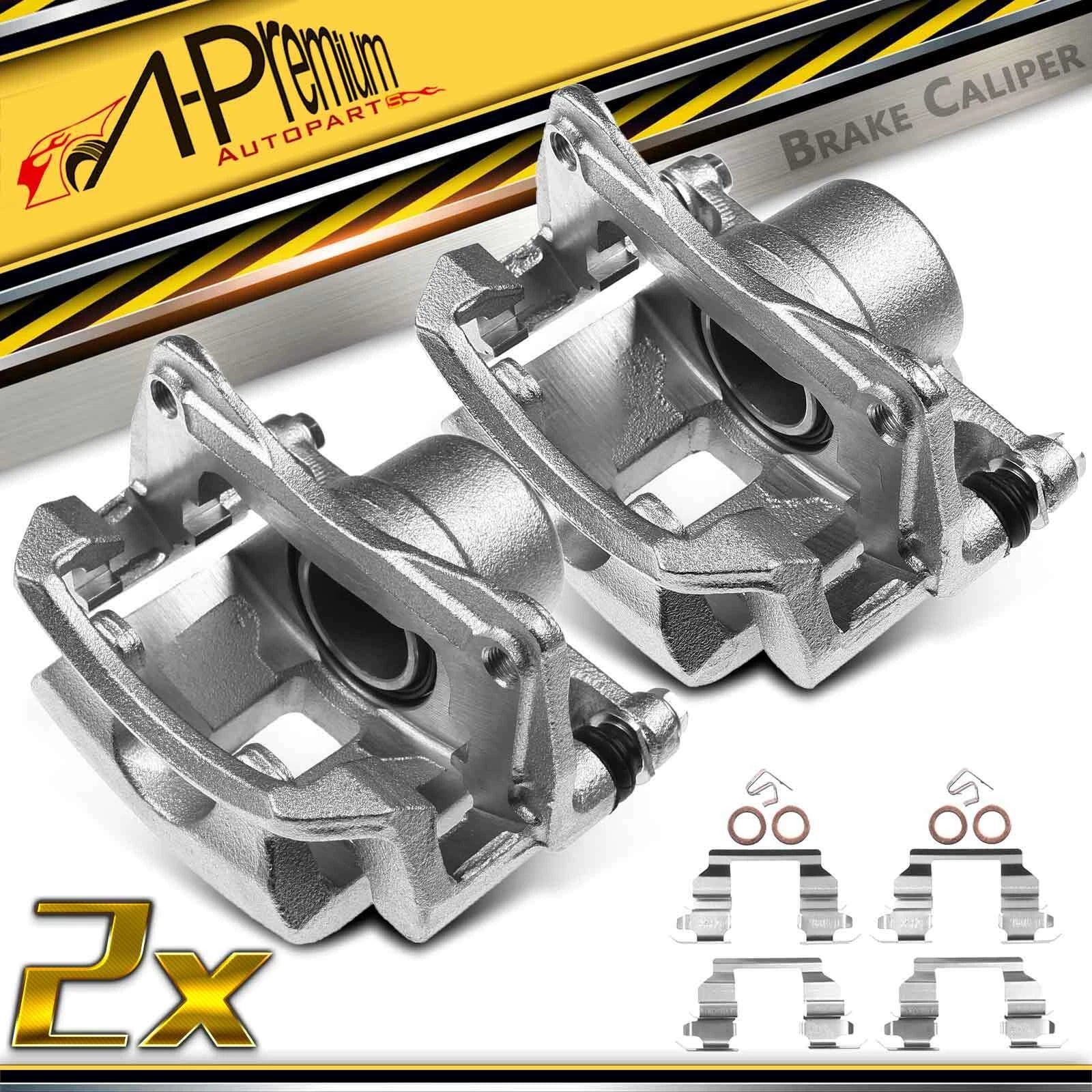 Front Brake Caliper Pair for Toyota Corolla (1998–2002)