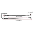 Rear Tailgate Cables for Dodge Ram 1500 2500 3500 (2019-2023)