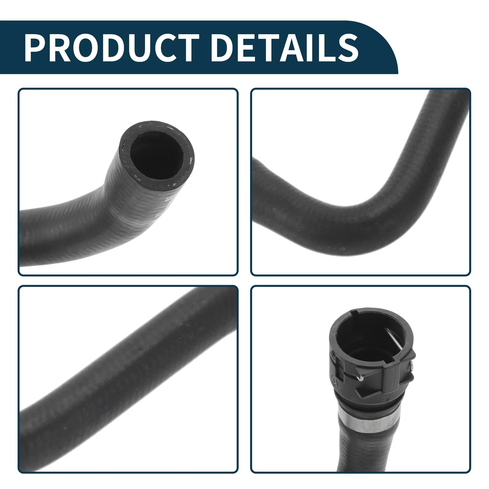 Radiator Hose Heating Water Pipe for Audi A6L (2005–2012) 4F1819371A Rubber
