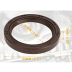 Crankshaft Oil Seal for Acura SLX, Buick Encore, Regal, Chevrolet, Chrysler
