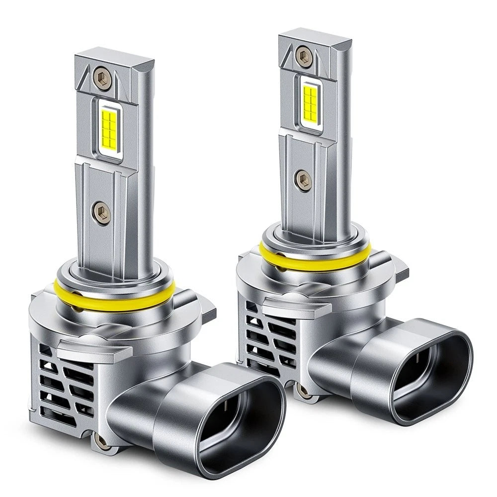 2X 9006 LED Headlight Bulbs Conversion Kit Low Beam 6500K 33000LM