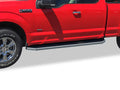 Set of 2 Polished 6" Side Steps for Ford F150 Super Cab (2015–2026)