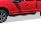 Set of 2 Polished 6" Side Steps for Ford F150 Super Cab (2015–2026)