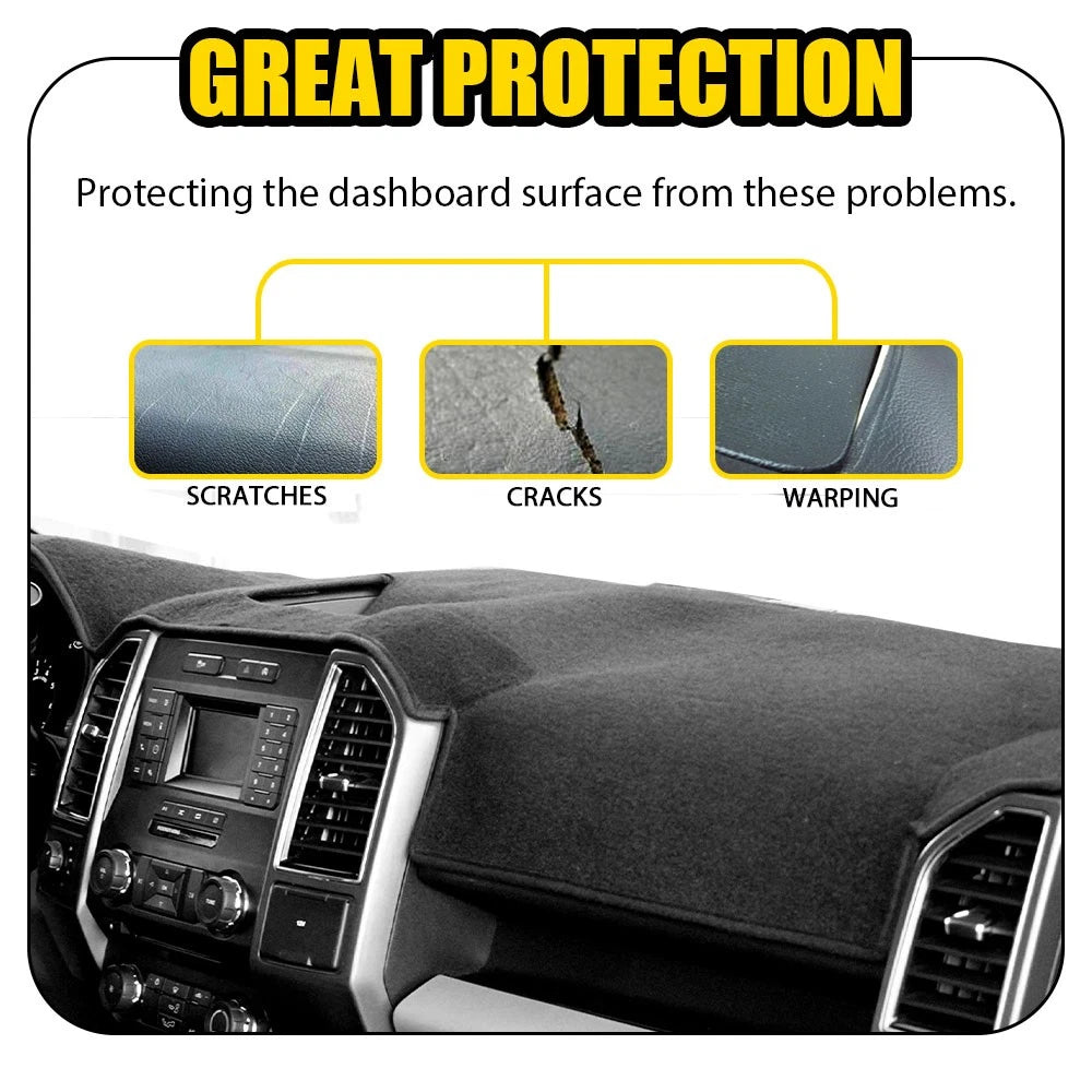 Dash Mat Cover for Ford F150 (2018–2020)